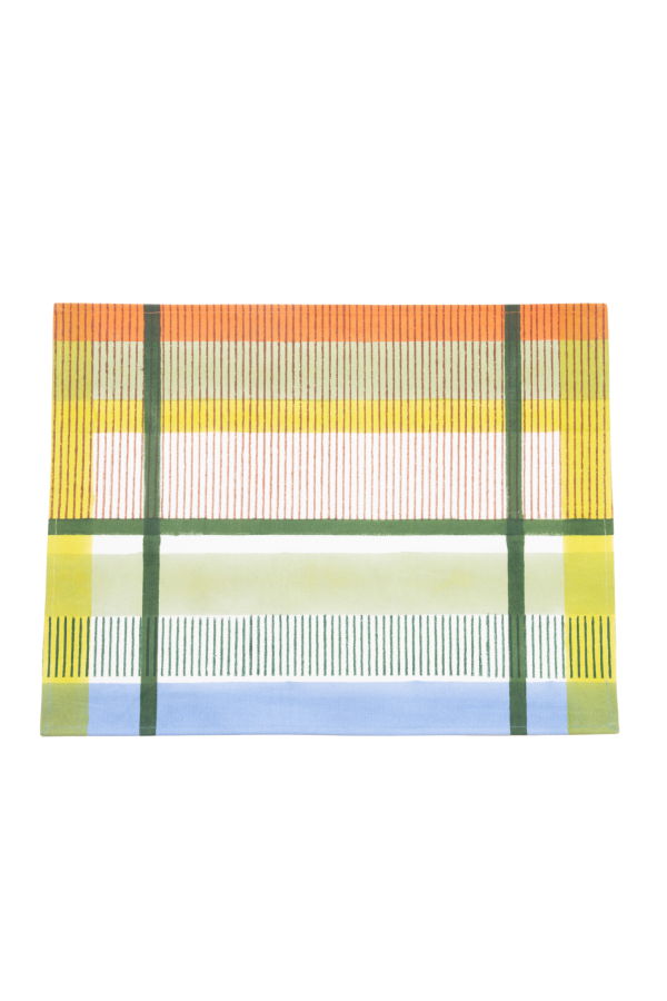Inner Child Modernist Striped Placemat