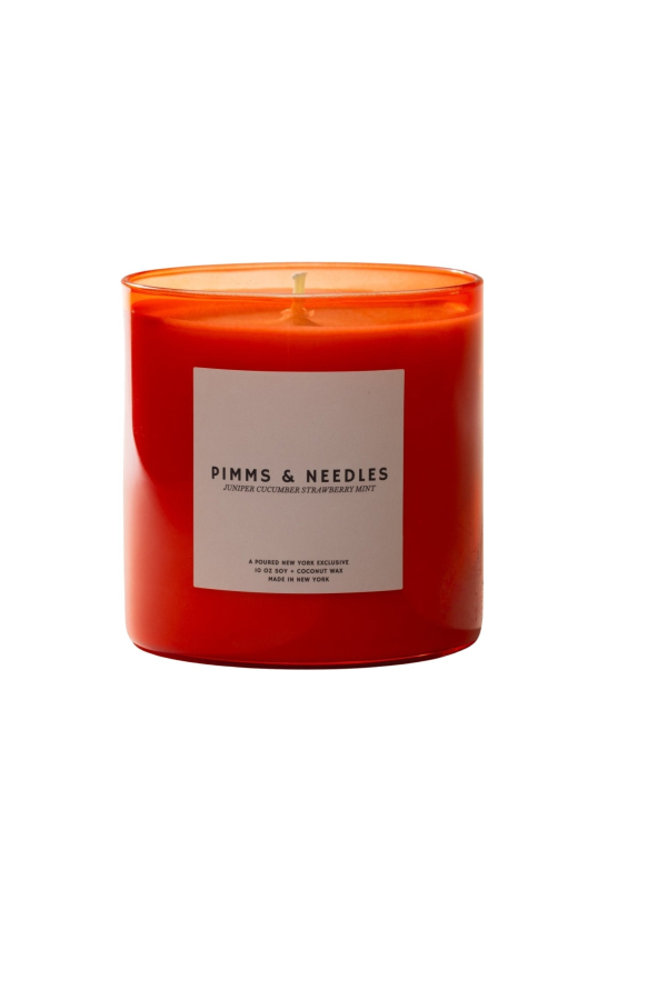 Poured New York Pimms & Needles Home Fragrance