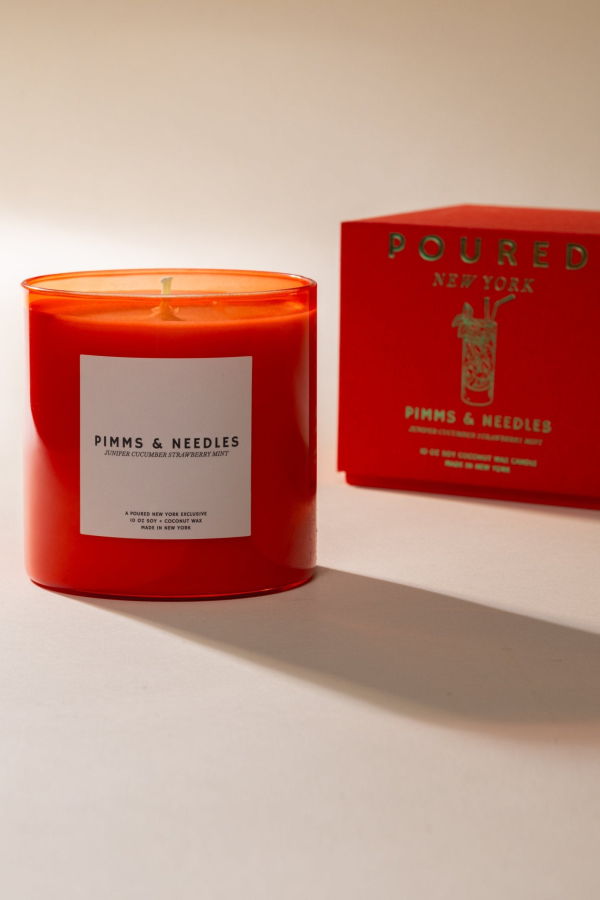 Poured New York Pimms & Needles Home Fragrance