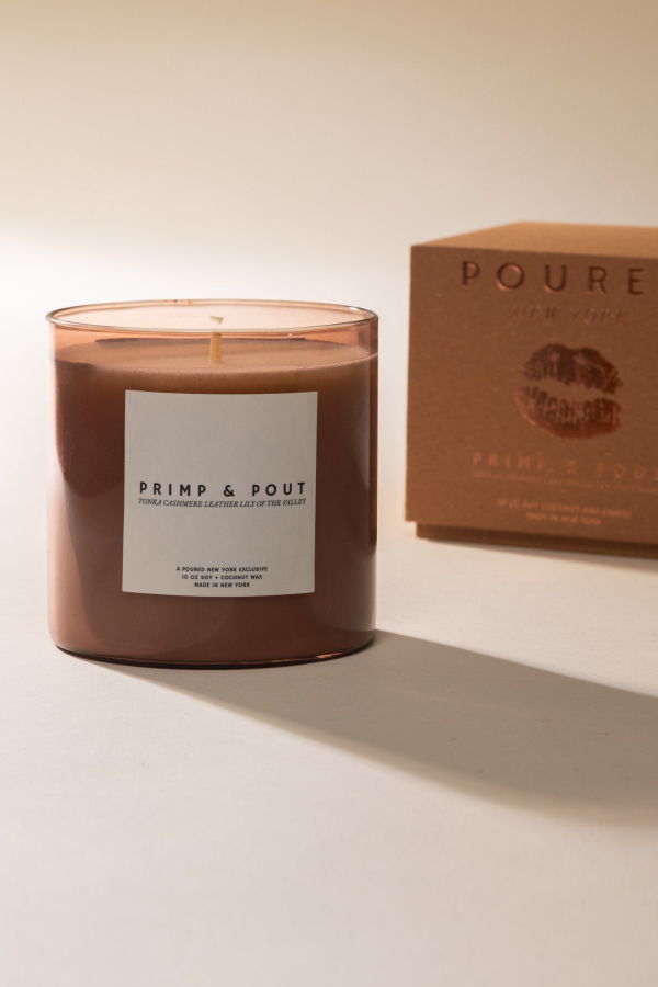 Poured New York Primp & Pout Fragrance