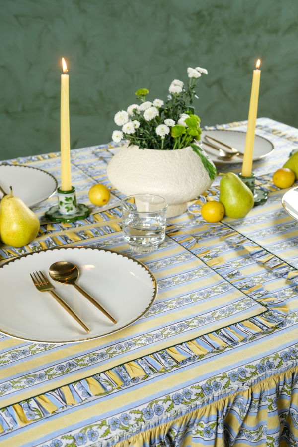 Inner Child Provence Blockprint Placemat