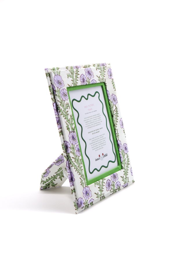 Inner Child Forget-Me-Not Picture Frame, 4x6