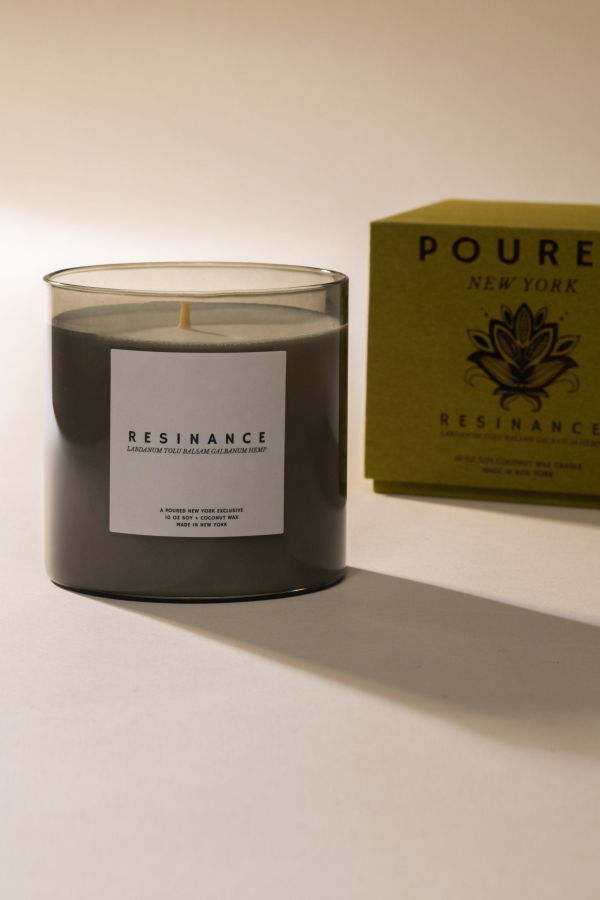 Poured New York Resinance Home Fragrance