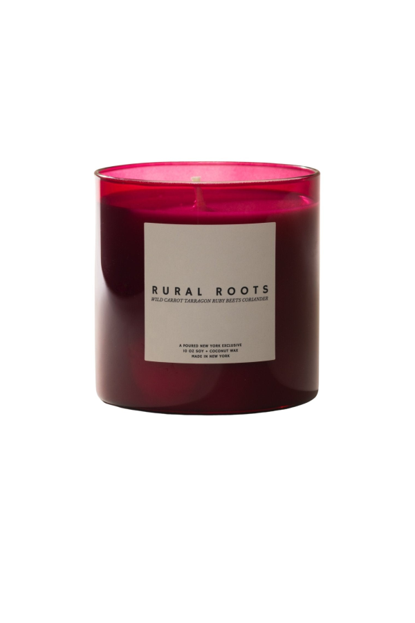 Poured New York Rural Roots Home Fragrance
