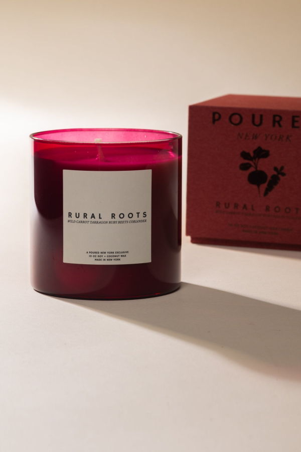 Poured New York Rural Roots Home Fragrance