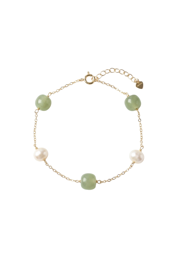 seree Olivia Jade Pearl Bracelet