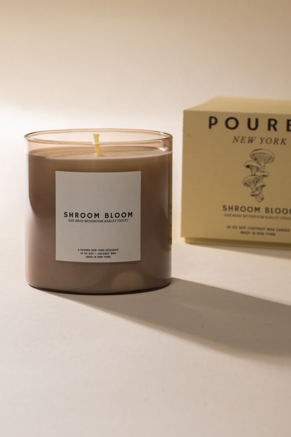 Poured New York Shroom Bloom Fragrance