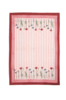 Inner Child Wildflower Blockprint Dish Towel - Thumbnail 1