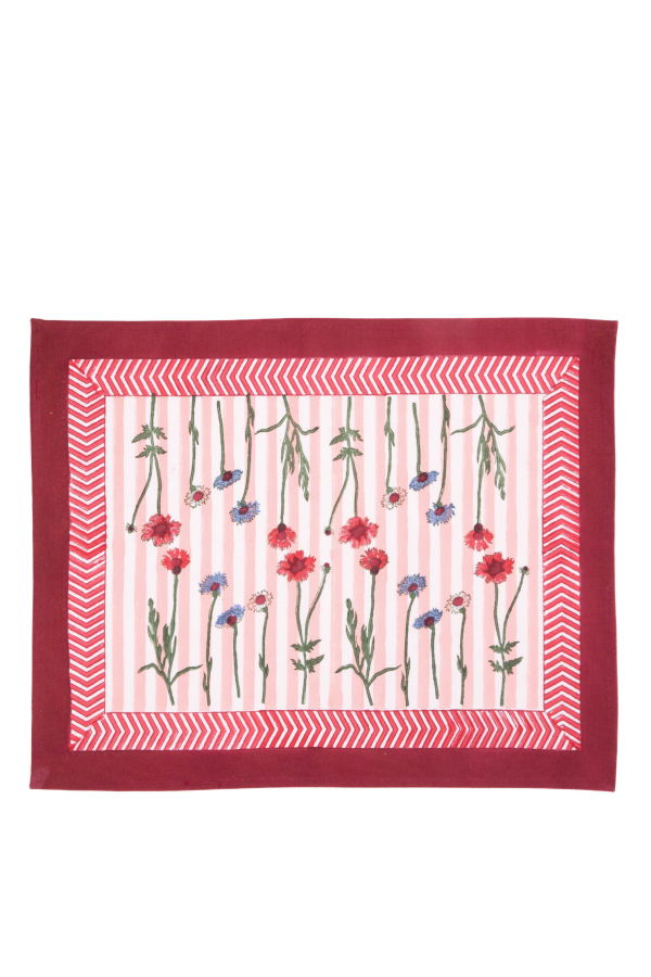 Inner Child Wildflower Blockprint Placemat