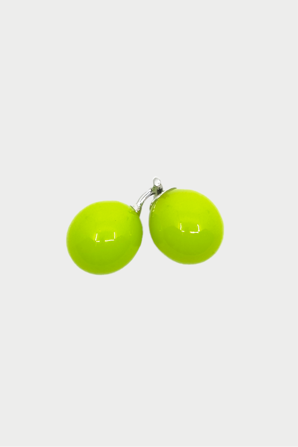 YVMIN Grape Stud Earring (Single) Earring - Green