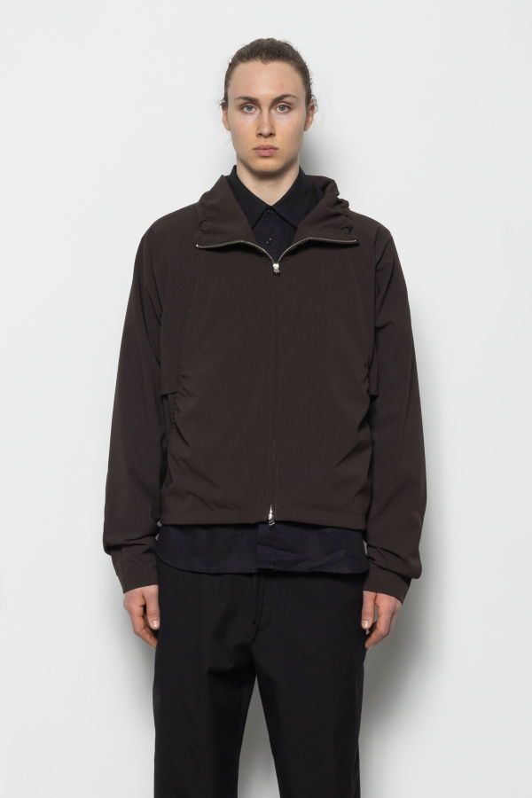 J.L-A.L Marco Jacket - Menton Brown