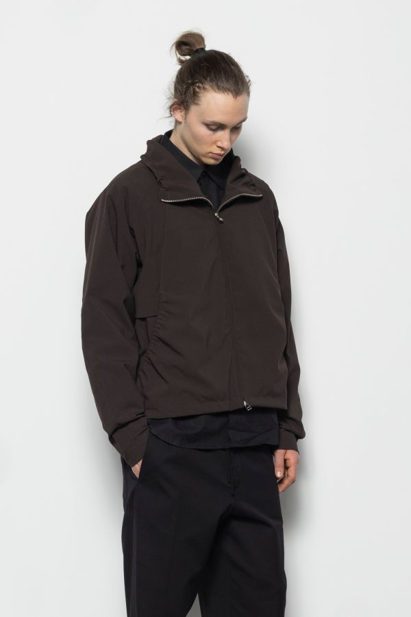 J.L-A.L Marco Jacket - Menton Brown