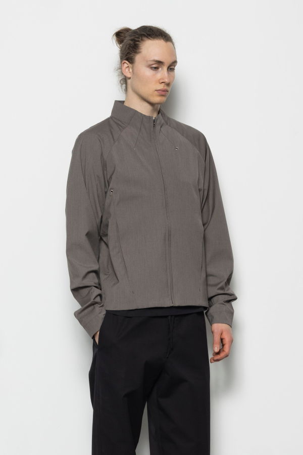 J.L-A.L Mitre Jacket - Hyeres Taupe