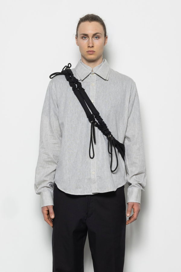 J.L-A.L Triple Collar Shirt