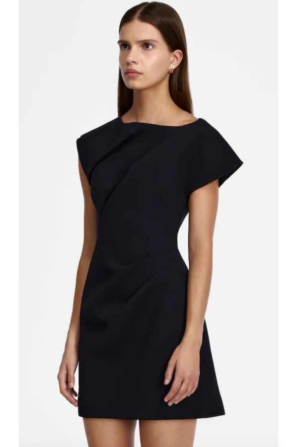 Acler Fencott Mini Dress - Black