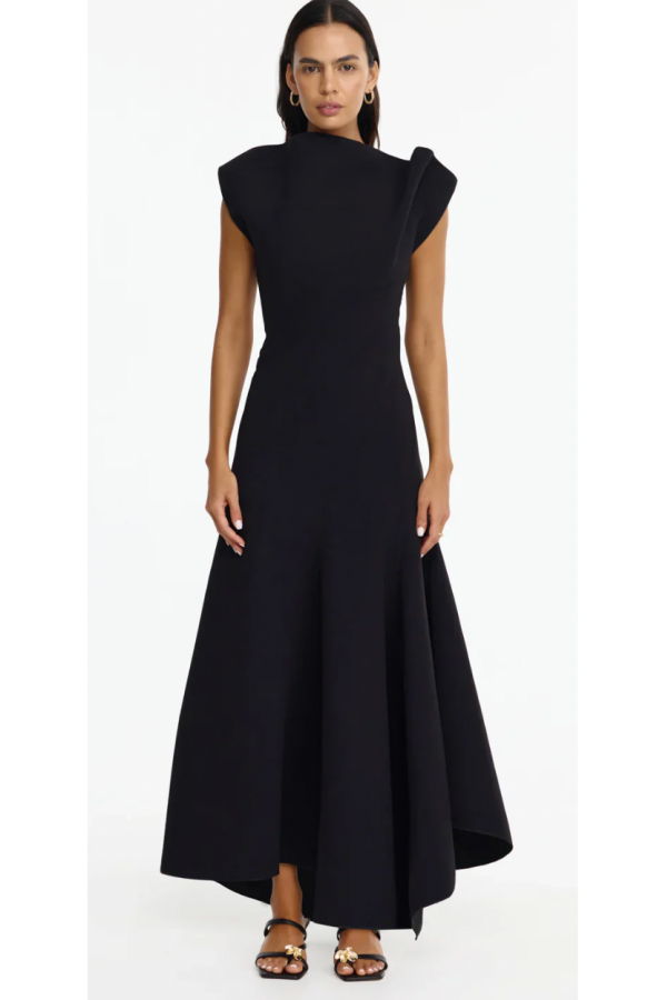 Acler Filton Maxi Dress - Black