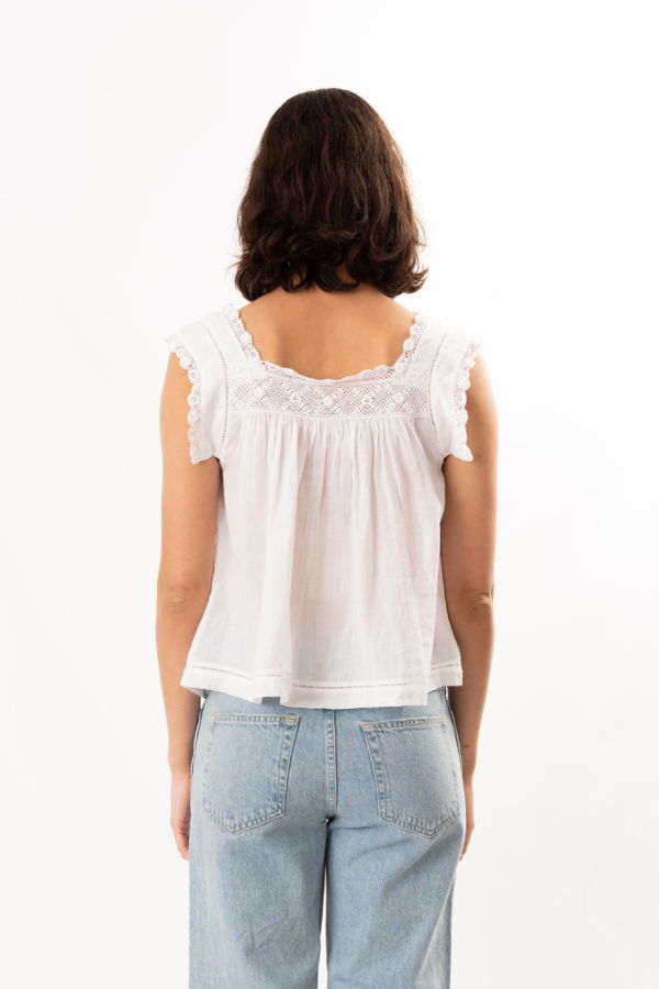 DÔEN Aphra Top - Ivory