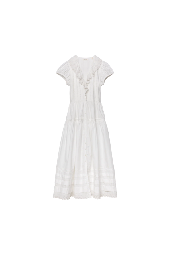 DÔEN Eliette Dress - Salt