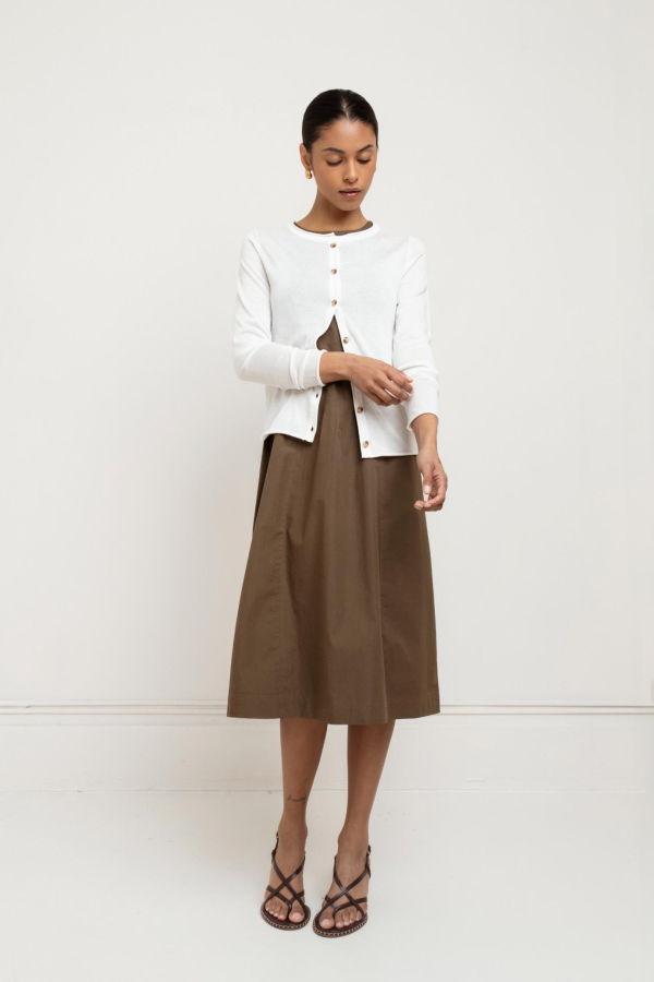 Paper Label Corinne Slim Cardigan