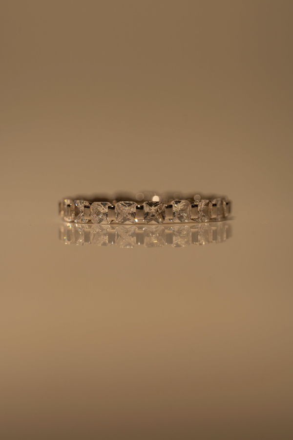 Milk & Rose Romy Eternity Ring