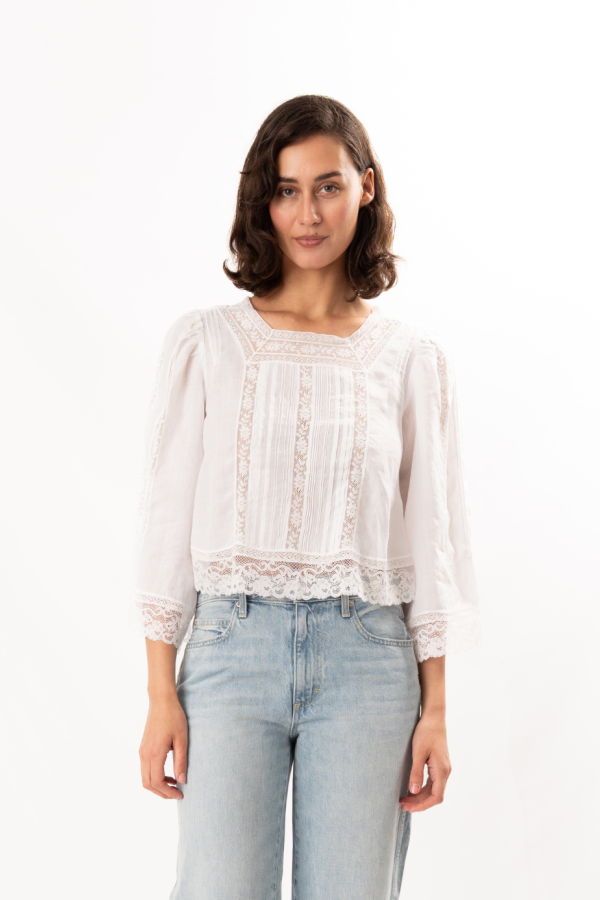 DÔEN Solstice Top - Salt