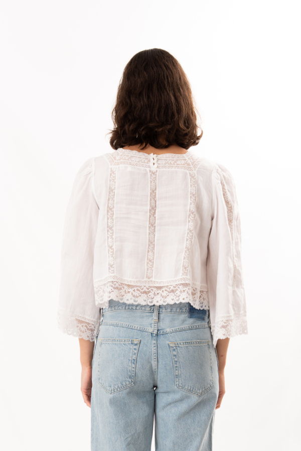 DÔEN Solstice Top - Salt