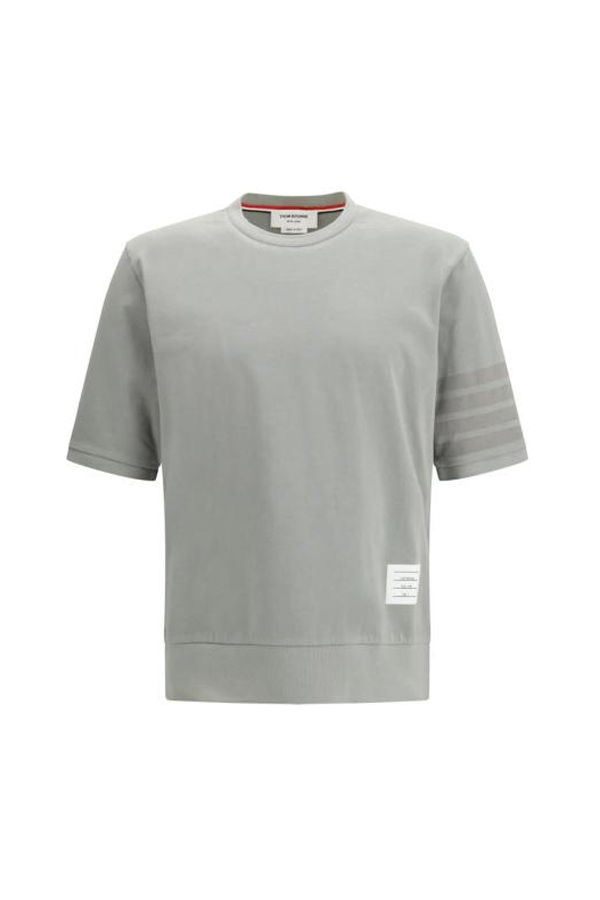Thom Browne T-Shirt - Light Gray