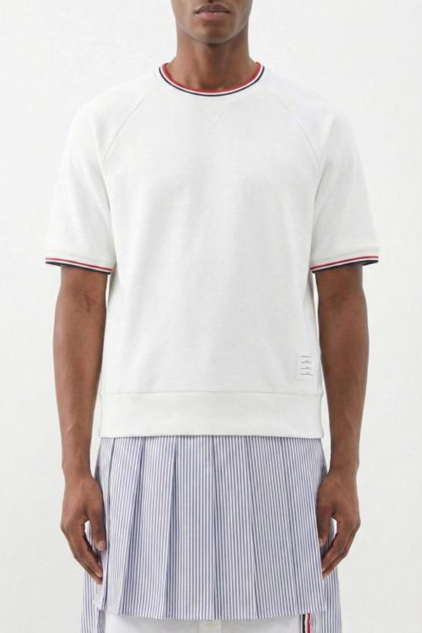 Thom Browne T-Shirt - White