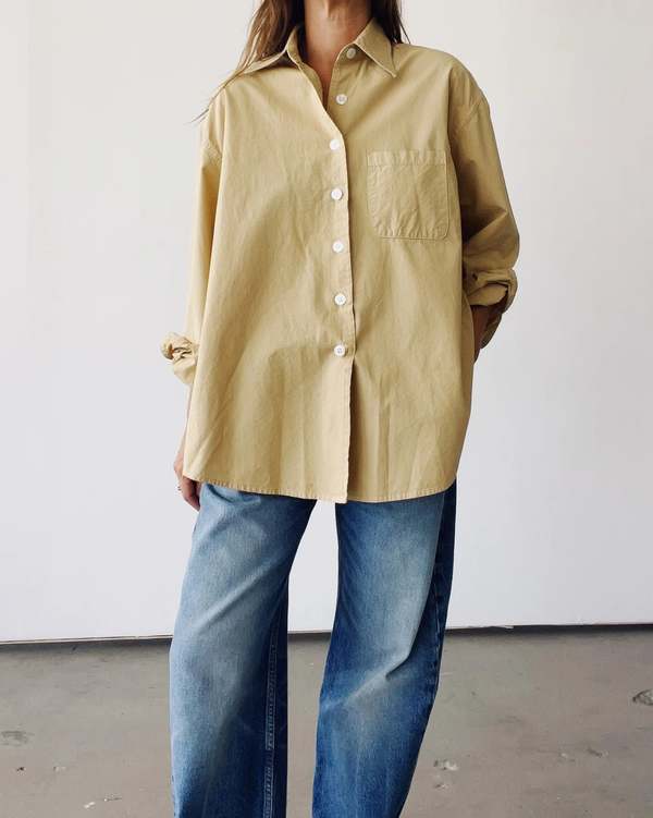 Hey Gang The Big Shirt - Sand Hey Gang The Big Shirt - Sand