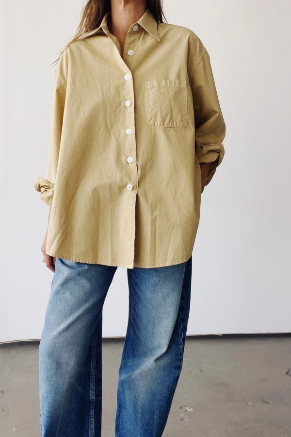 Hey Gang The Big Shirt - Sand