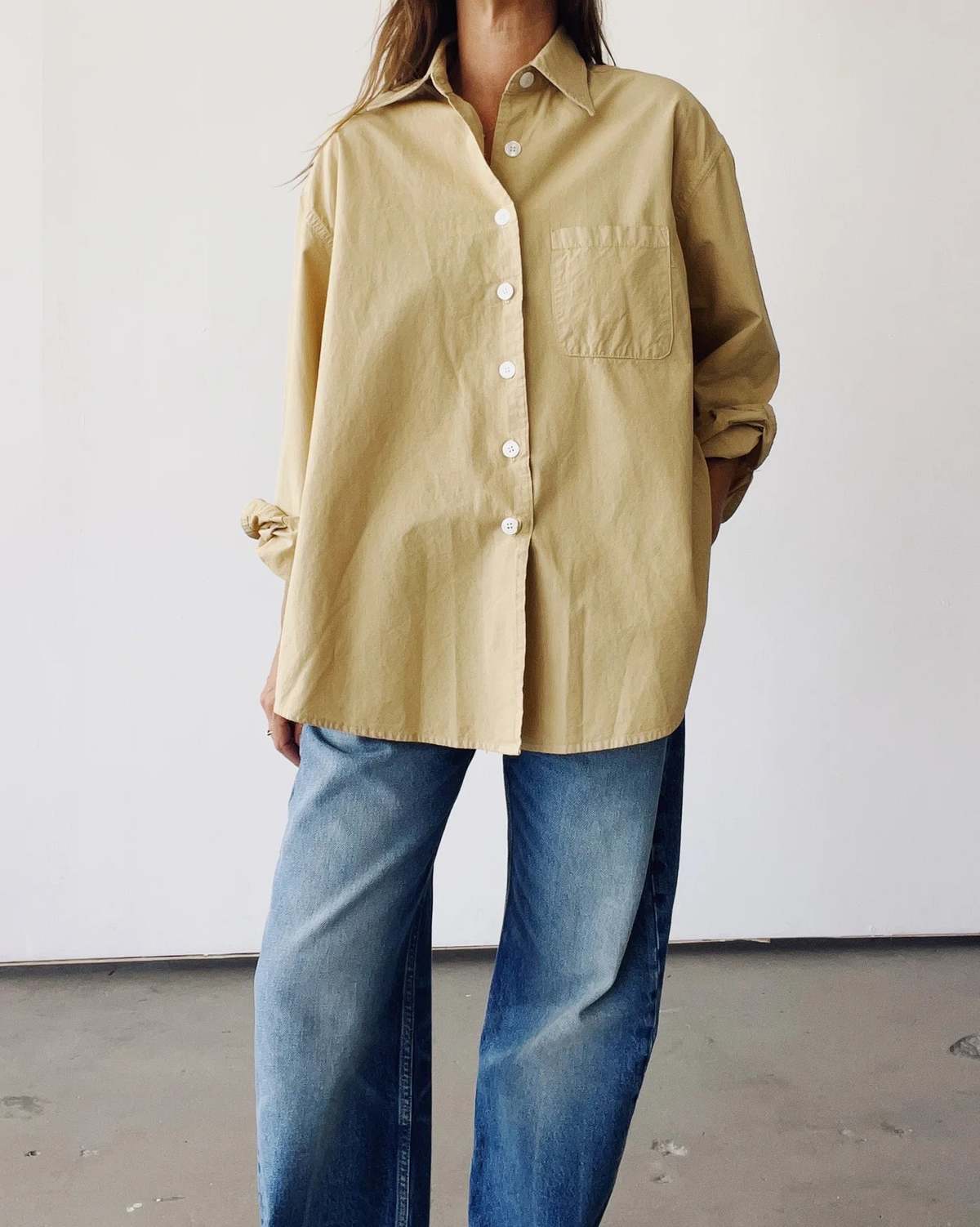 Hey Gang The Big Shirt - Sand - Image 1 of 4