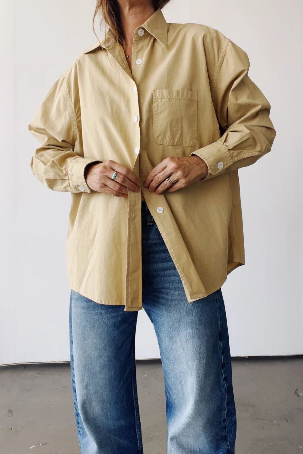 Hey Gang The Big Shirt - Sand