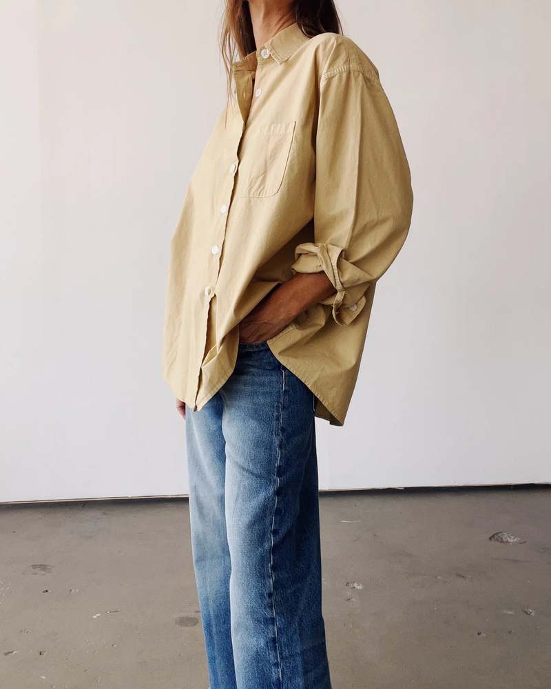Hey Gang The Big Shirt - Sand