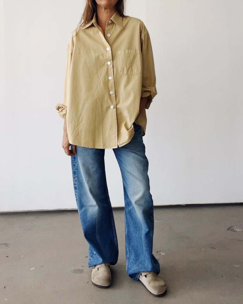 Hey Gang The Big Shirt - Sand