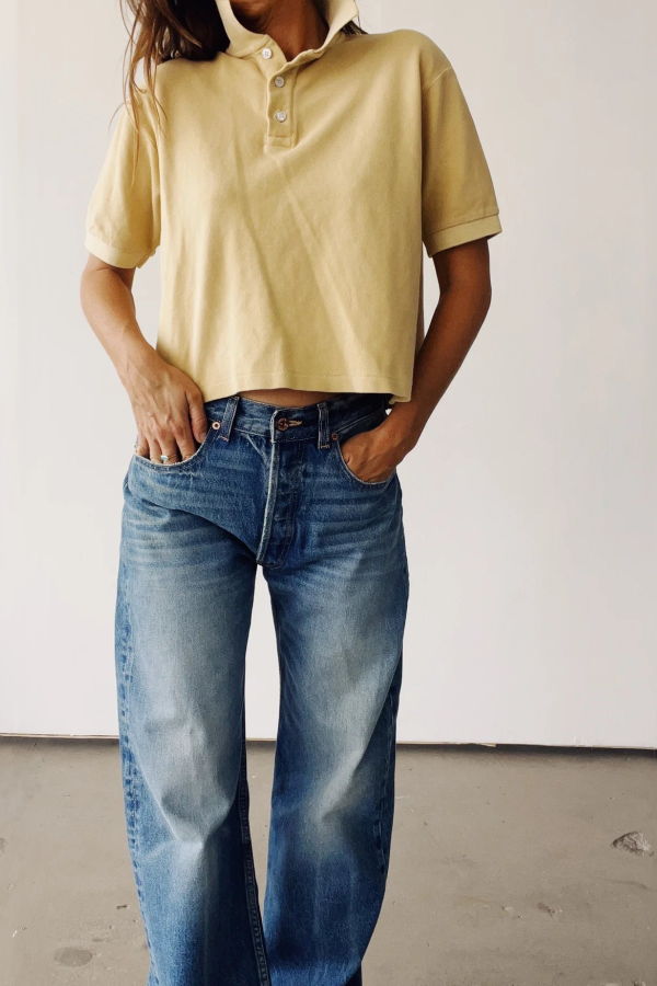 Hey Gang The Boxy Polo