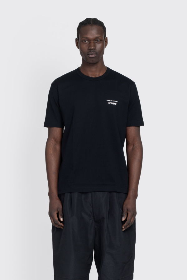Comme des Garçons Logo T-Shirt - Black