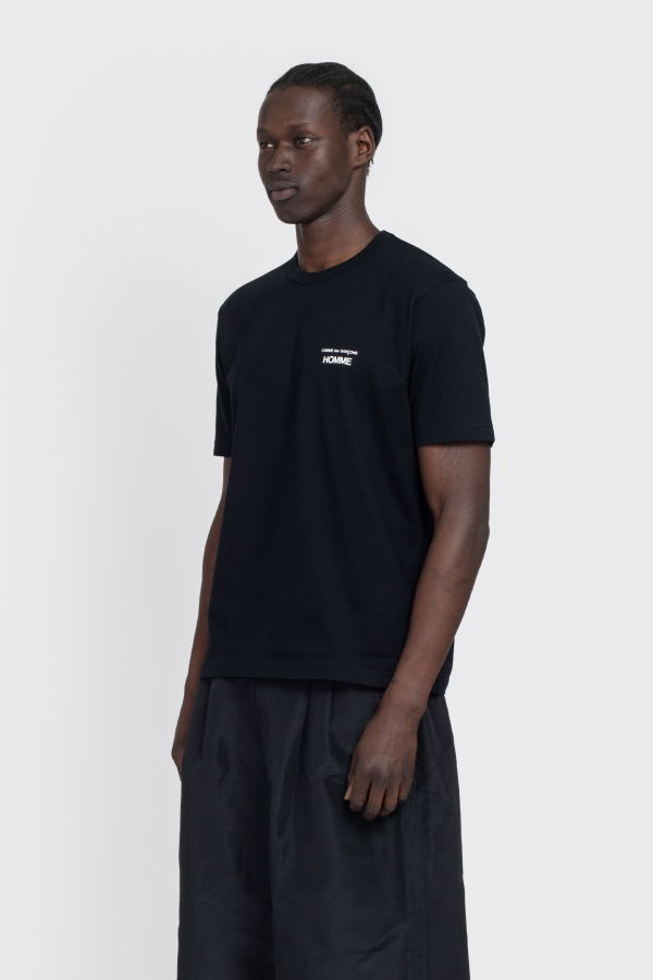 Comme des Garçons Logo T-Shirt - Black