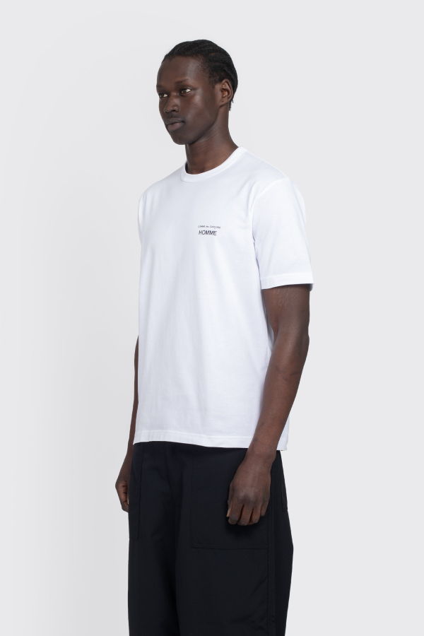 Comme des Garçons Logo T-Shirt - White