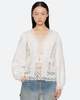 Sea NY Sofia Embroidery Long-Sleeve Blouse - Thumbnail 1