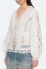 Sea NY Sofia Embroidery Long-Sleeve Blouse - Thumbnail 2
