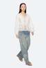 Sea NY Sofia Embroidery Long-Sleeve Blouse - Thumbnail 3