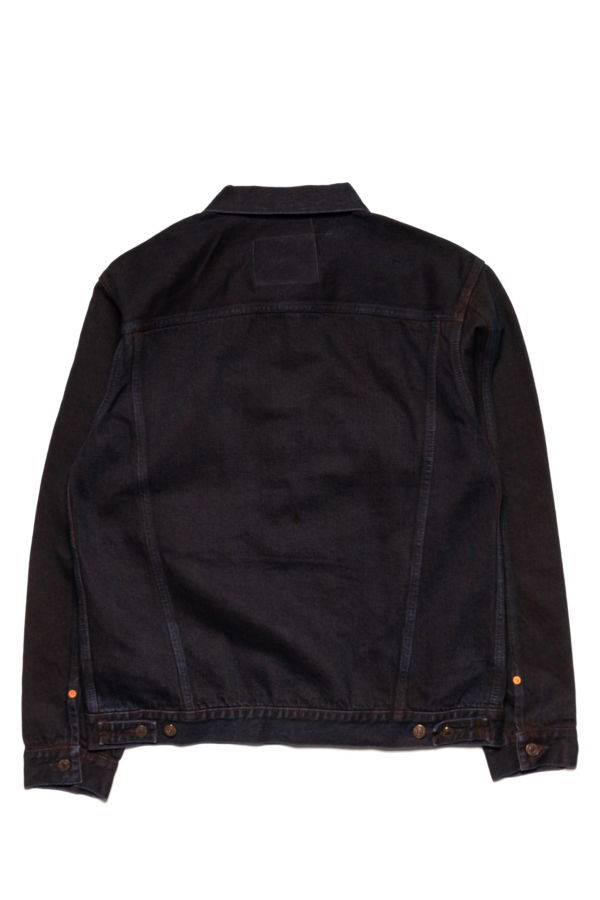 Studio D'Artisan D4621 "Bengala" 14oz Natural Dye Selvedge Type III Jacket