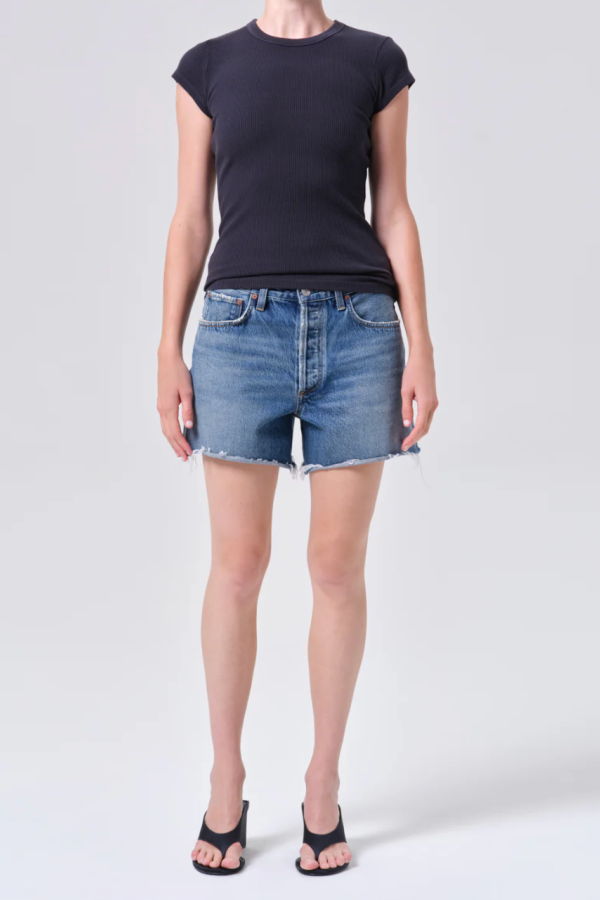 AGOLDE Nye Denim Short