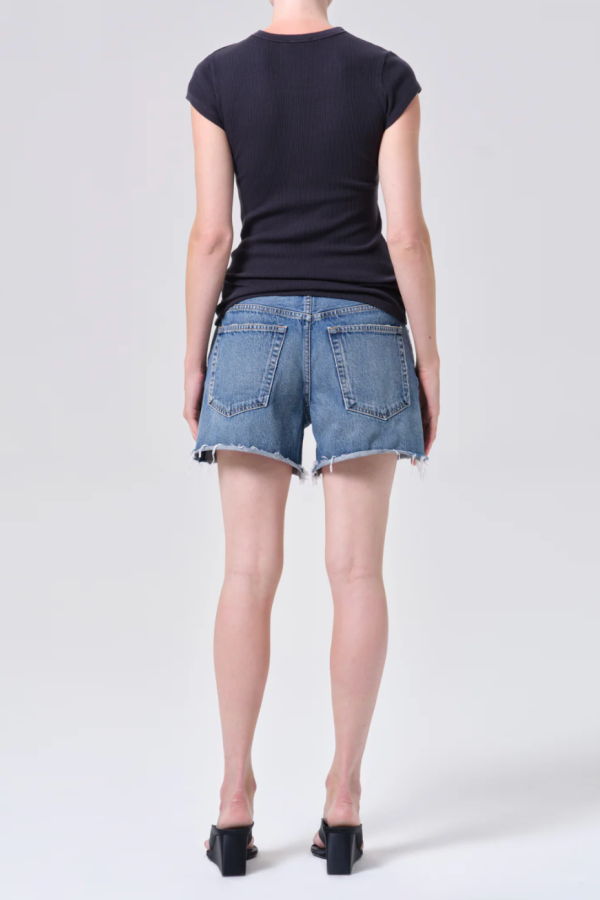 AGOLDE Nye Denim Short