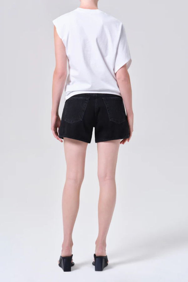 AGOLDE Parker Long Denim Short