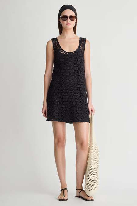 Rails Lisette Dress - Raw Denim | Garmentory