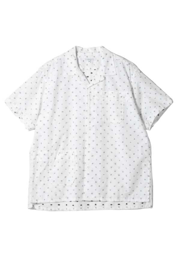 Engineered Garments Camp Shirt - White
