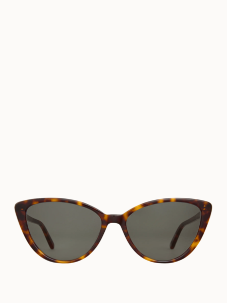 New Garrett Leight Mildred Cat Eye Sunglasses Guide to Cat Eye Frames | Guides | Garrett Leight – Garrett  main image 3