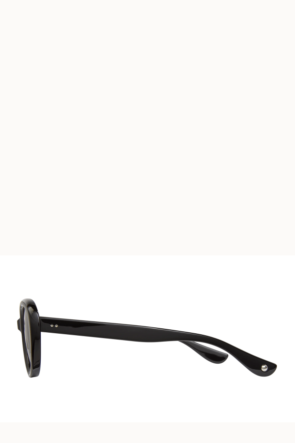 Garrett Leight Ingenue Sun Sunglasses - Black/Dark Grey