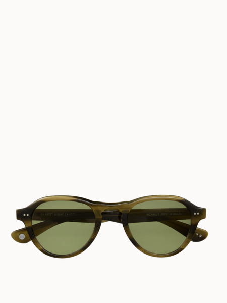 Garrett Leight Ace Sunglasses - Prosecco | Garmentory display picture 1